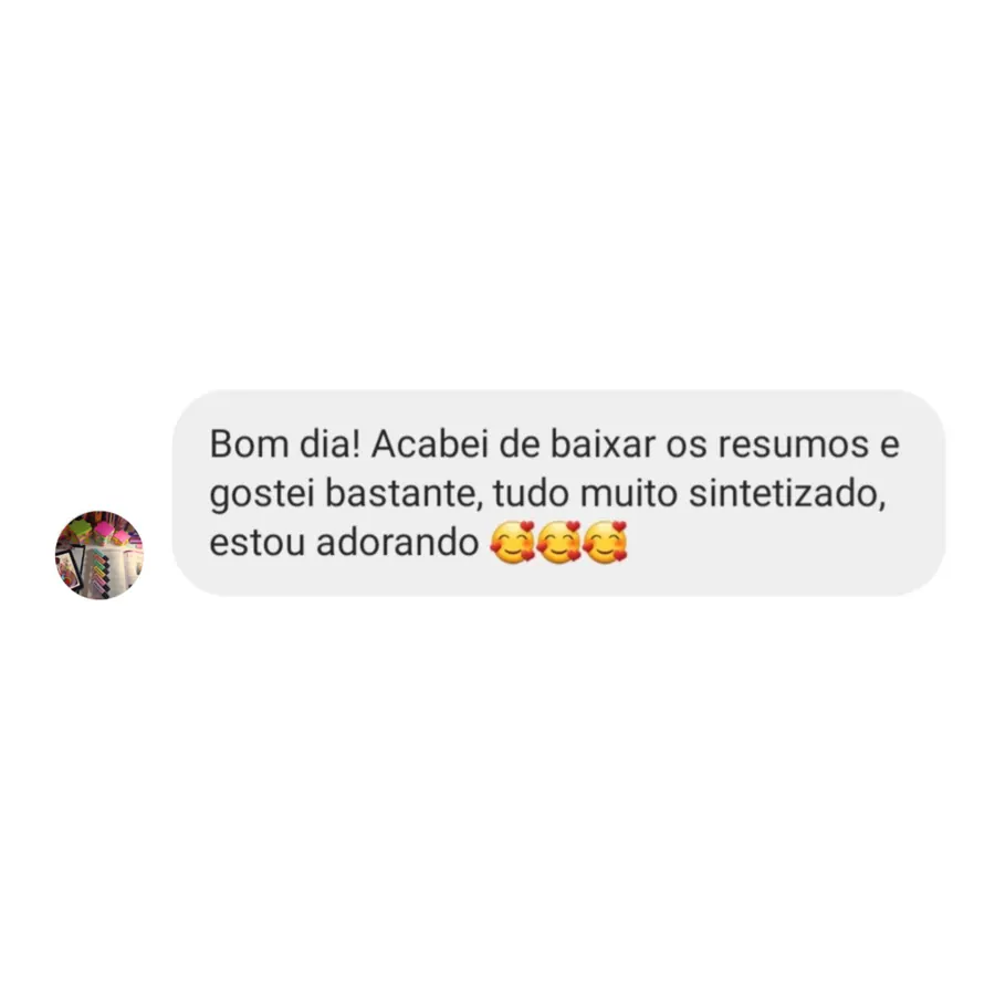 Depoimento real de aluno 1