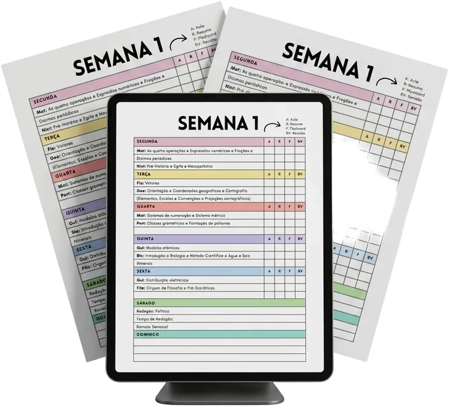 Mockup do bônus 🎁 CRONOGRAMA COMPLETO